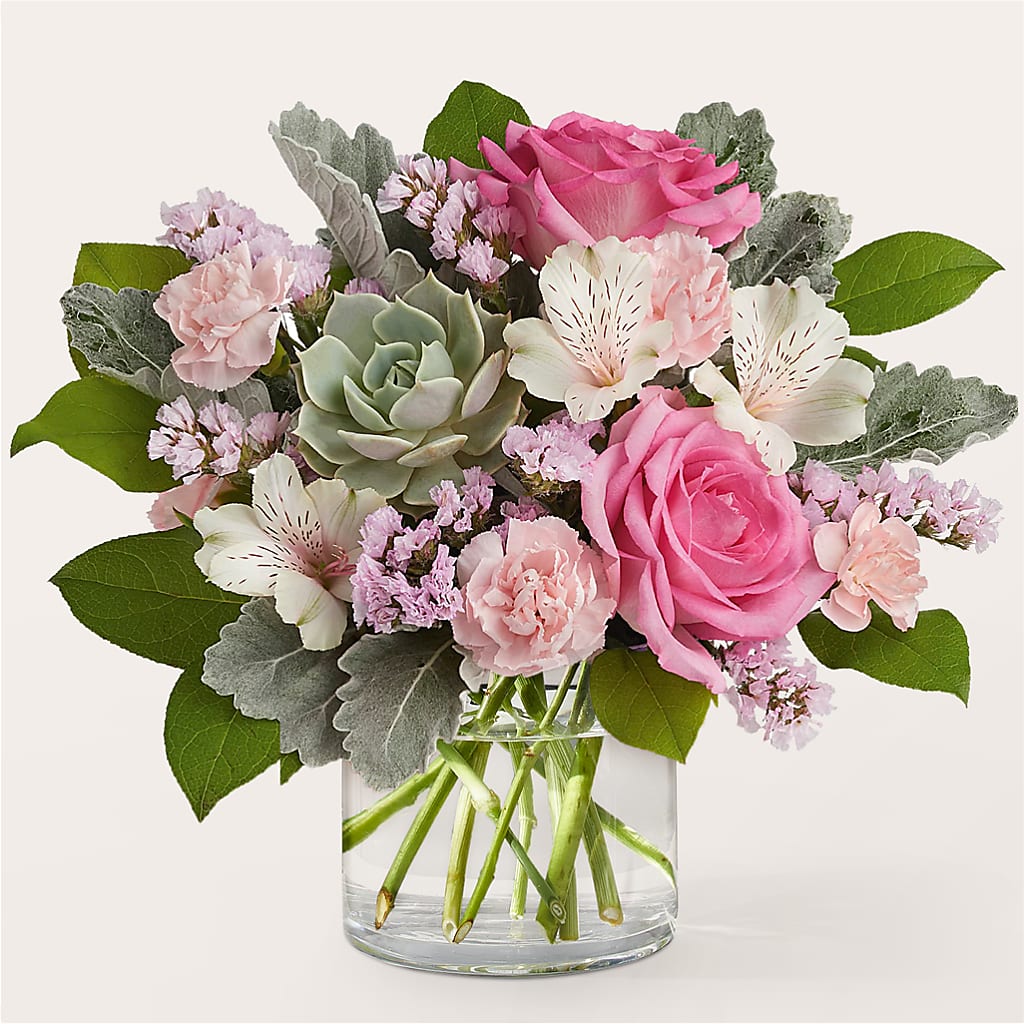 Dusty Rose Bouquet – RALPH'S, Compton CA