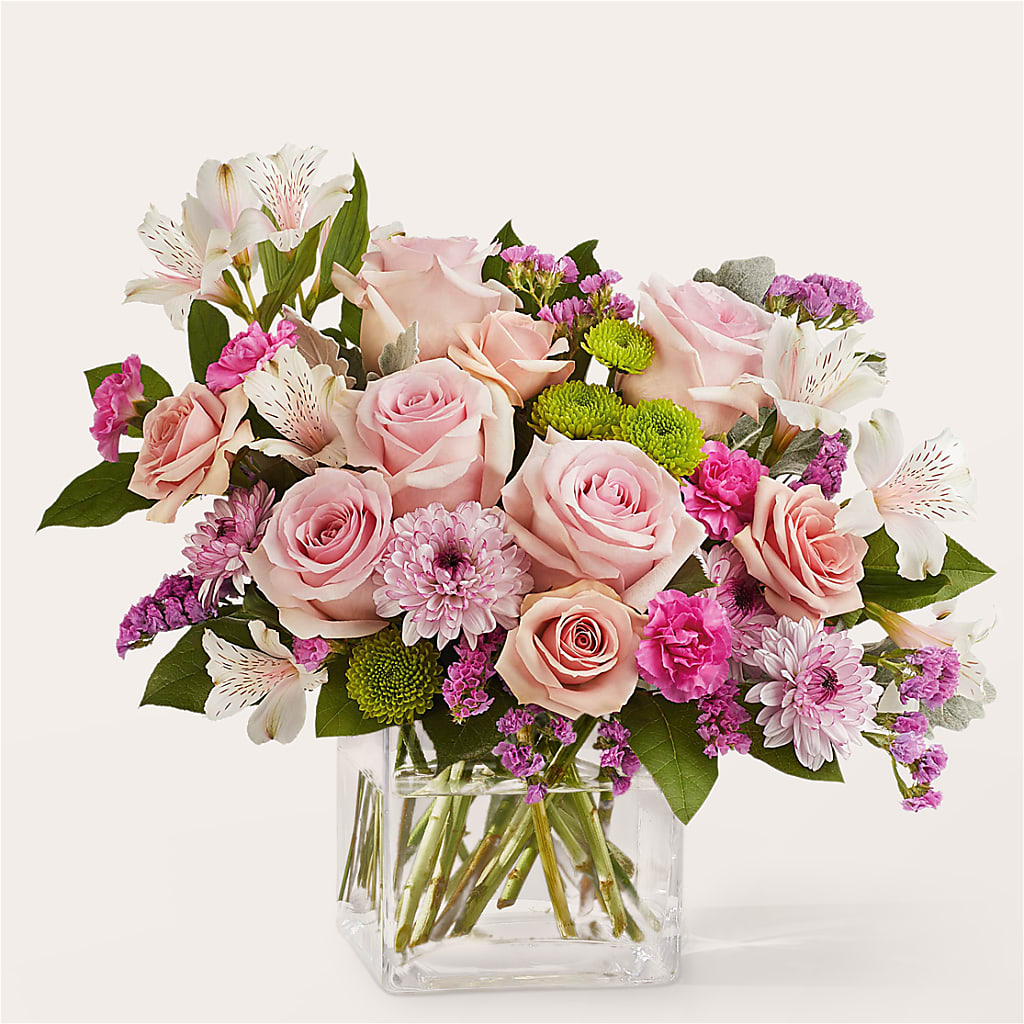 Pink Suede Bouquet – RALPH'S, Compton CA