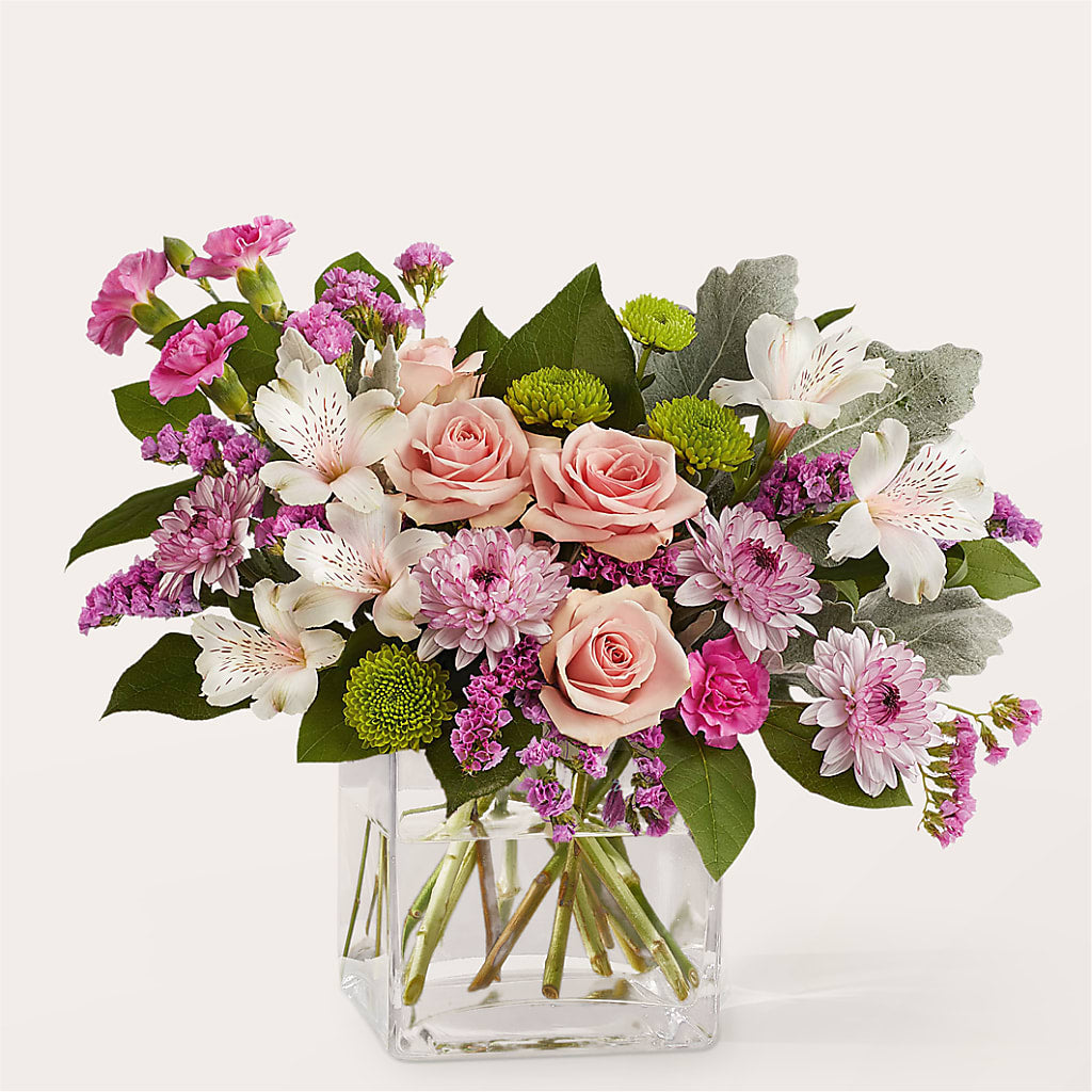 Pink Suede Bouquet – RALPH'S, Compton CA