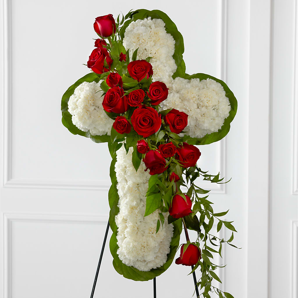 Floral Cross Easel – RALPH'S, Compton CA