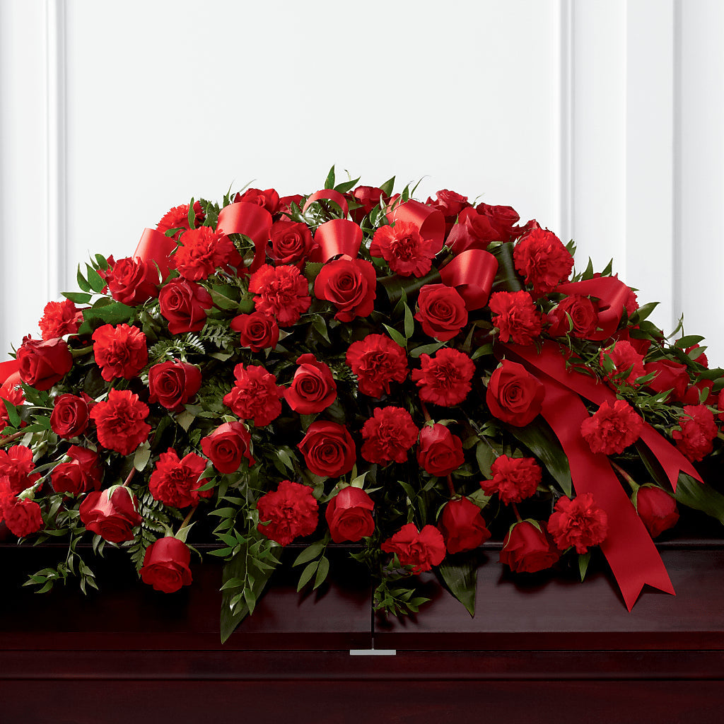 Tribute of Life Casket Spray – RALPH'S, Compton CA