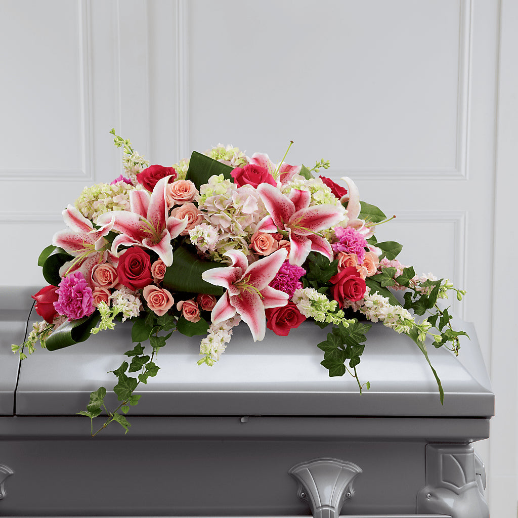Splendid Grace Casket Spray – RALPH'S, Compton CA