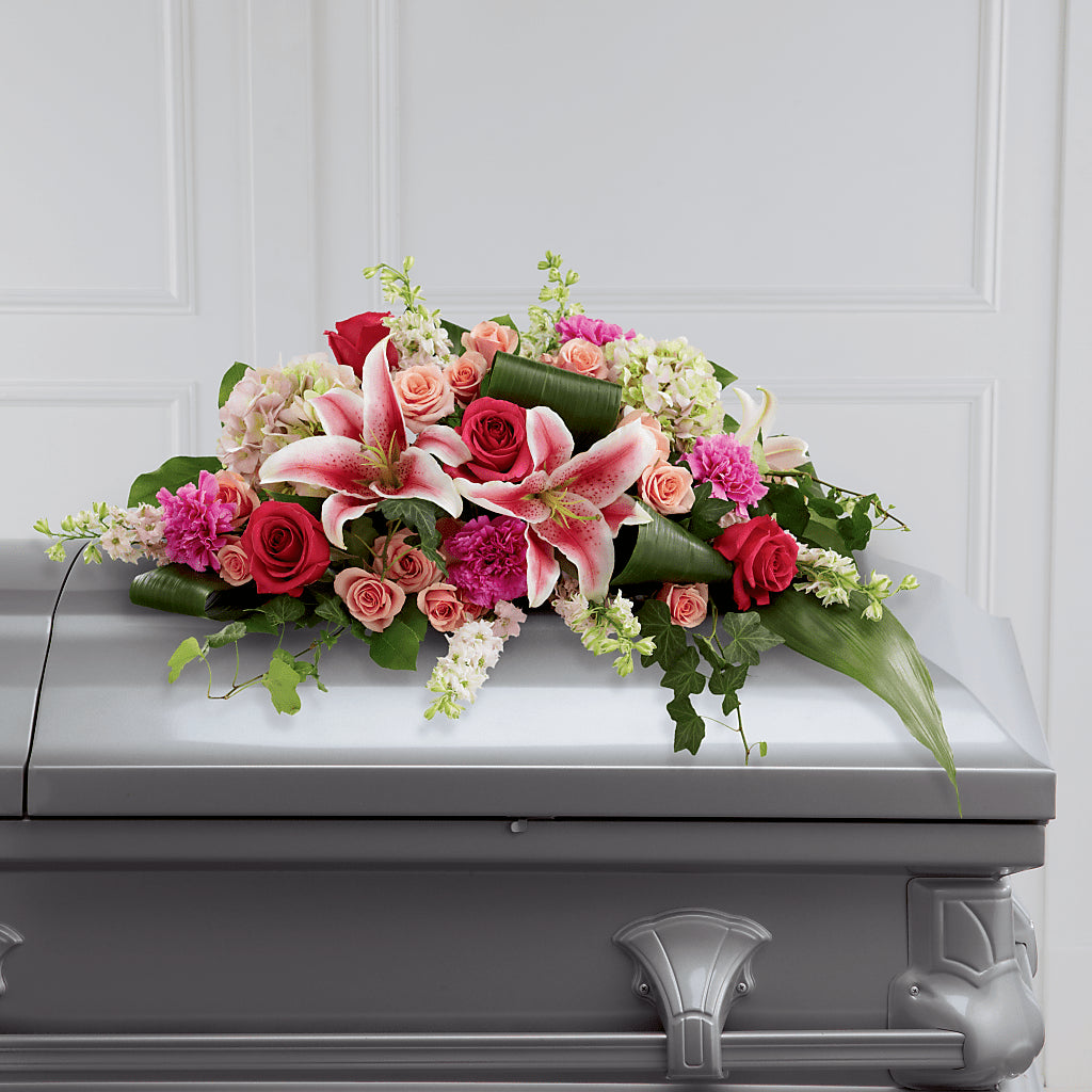 Splendid Grace Casket Spray – RALPH'S, Compton CA