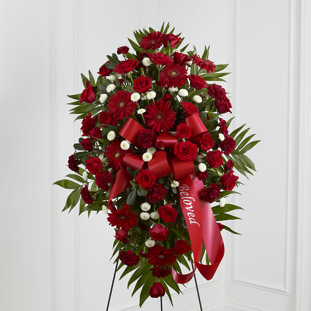 Treasured Memories Standing Spray – RALPH'S, Compton CA