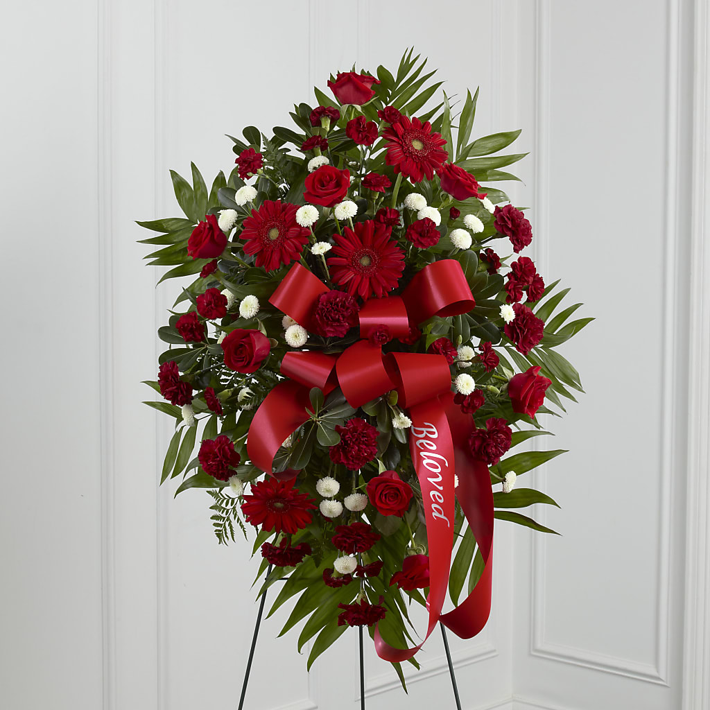 Treasured Memories Standing Spray – RALPH'S, Compton CA
