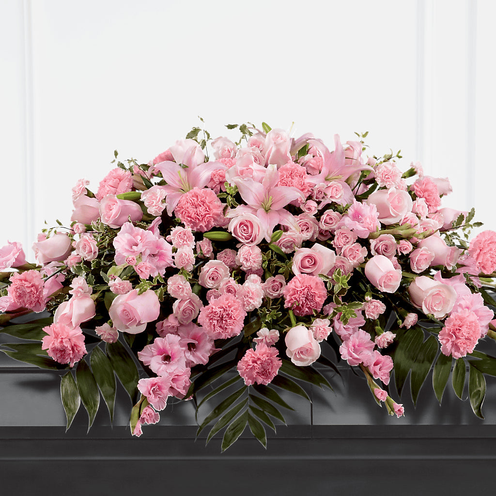 Garden of Comfort Casket Spray (Standard) – RALPH'S, Compton CA