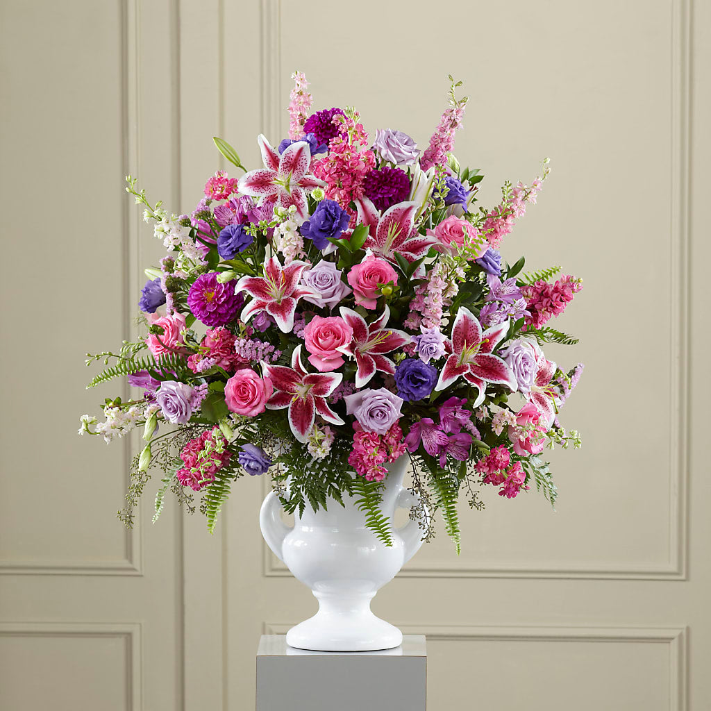Peaceful Tribute Arrangement – RALPH'S, Compton CA