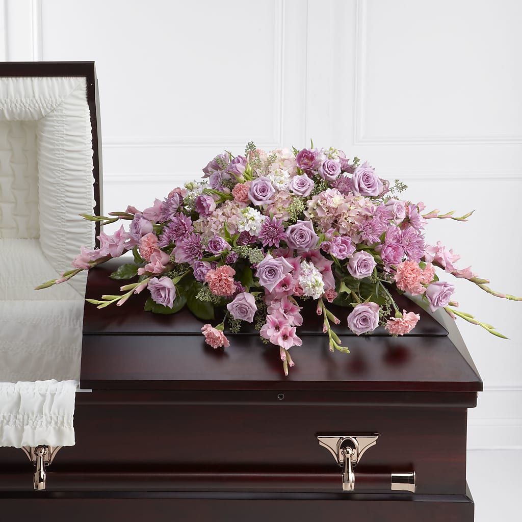 Immorata Casket Spray – RALPH'S, Compton CA