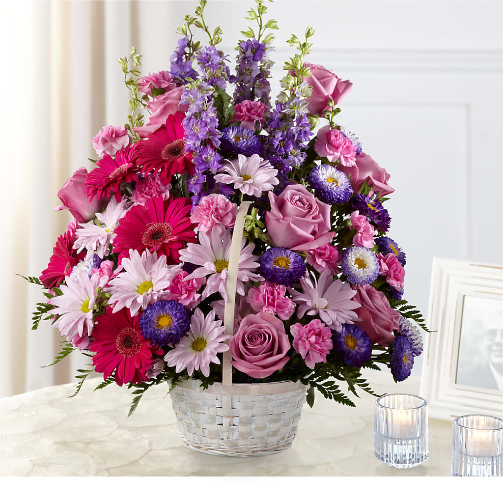 Pastel Peace Basket – RALPH'S, Compton CA