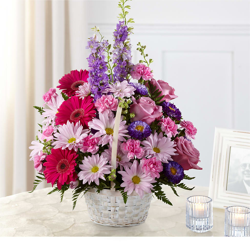 Pastel Peace Basket – RALPH'S, Compton CA
