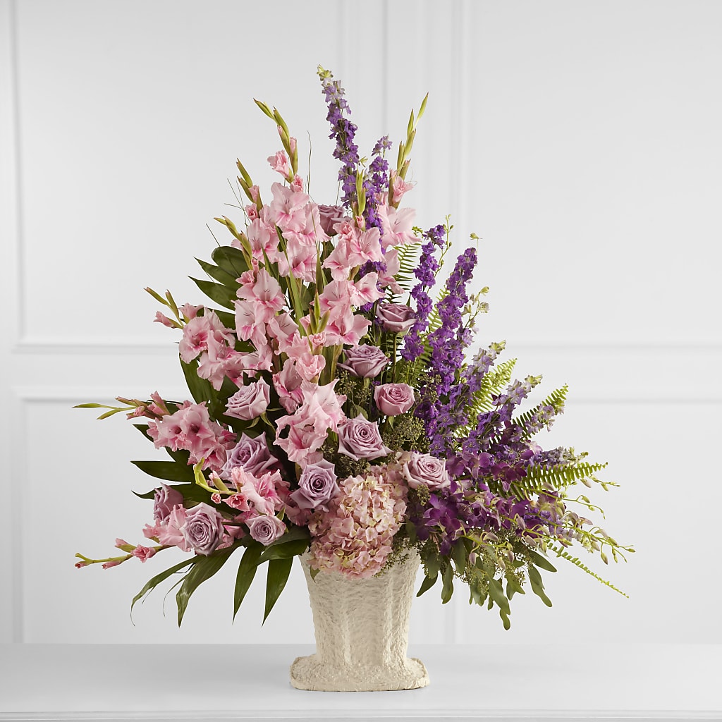 Flowing Garden Arrangement – RALPH'S, Compton CA