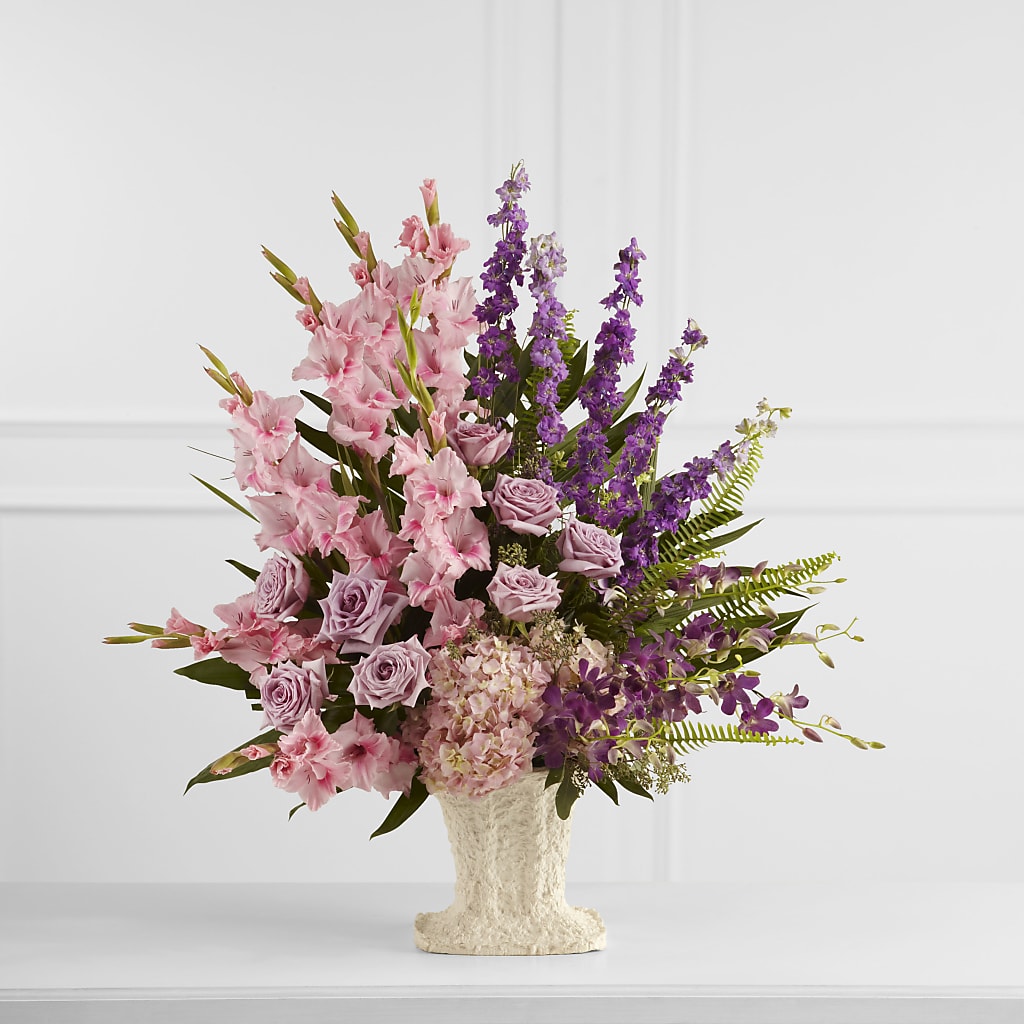 Flowing Garden Arrangement – RALPH'S, Compton CA