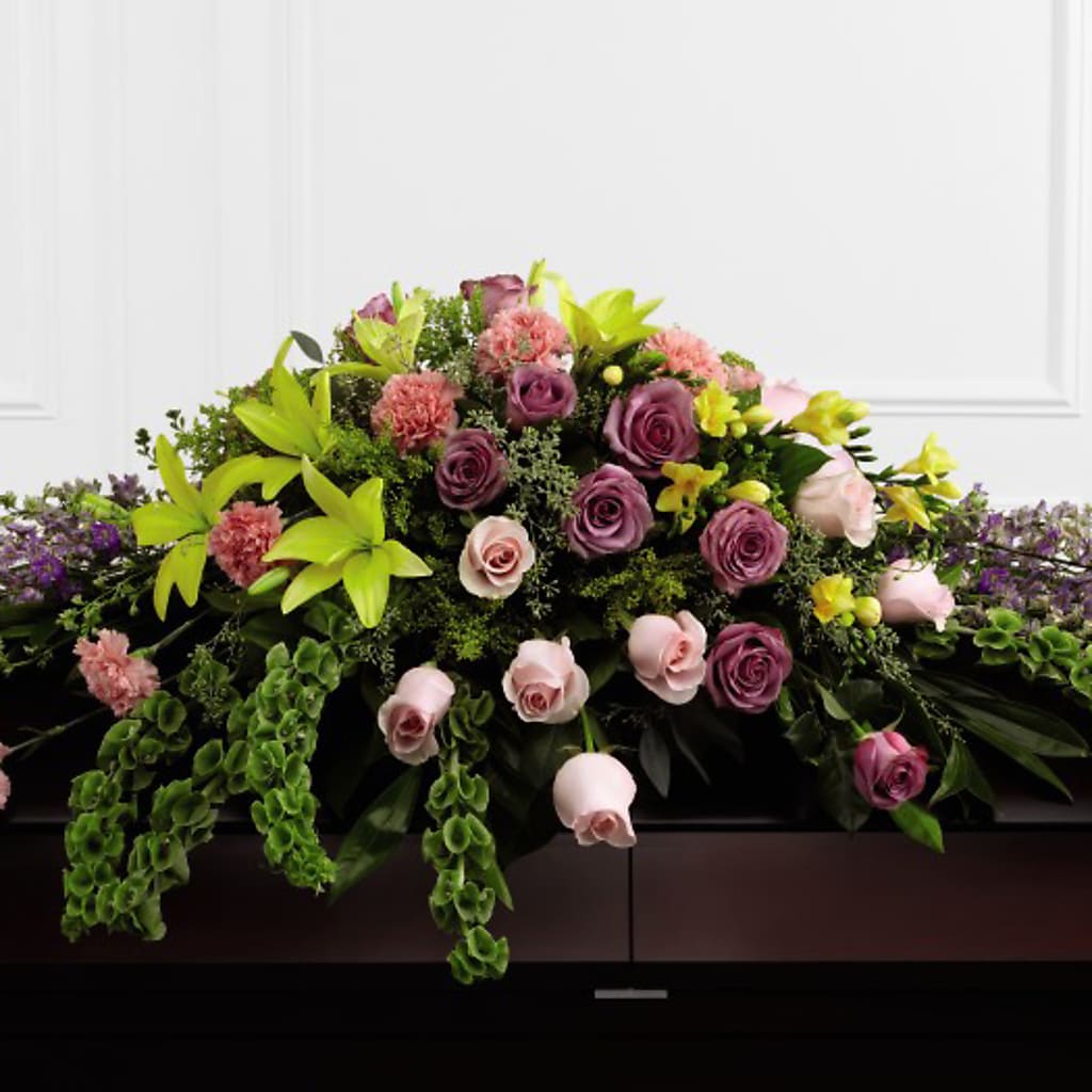 Forever Beloved Casket Spray – RALPH'S, Compton CA
