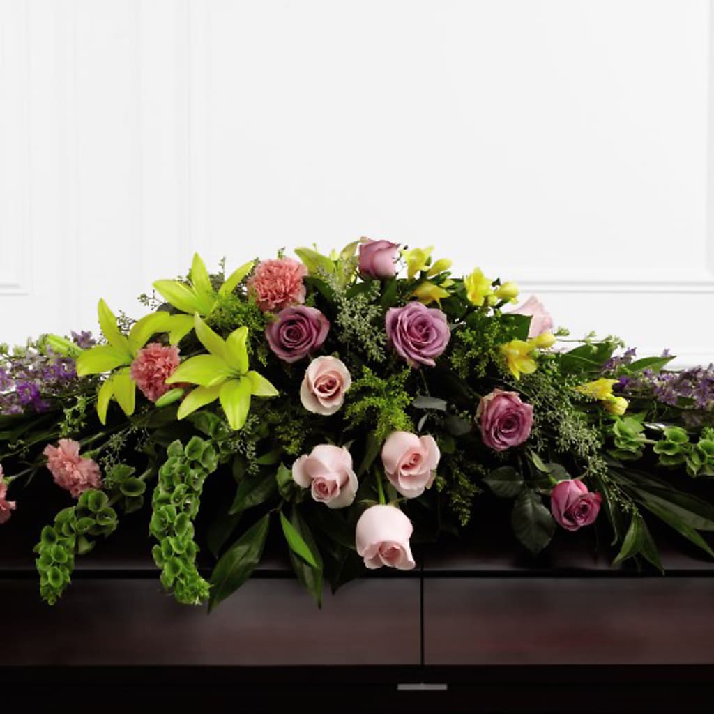 Forever Beloved Casket Spray – RALPH'S, Compton CA