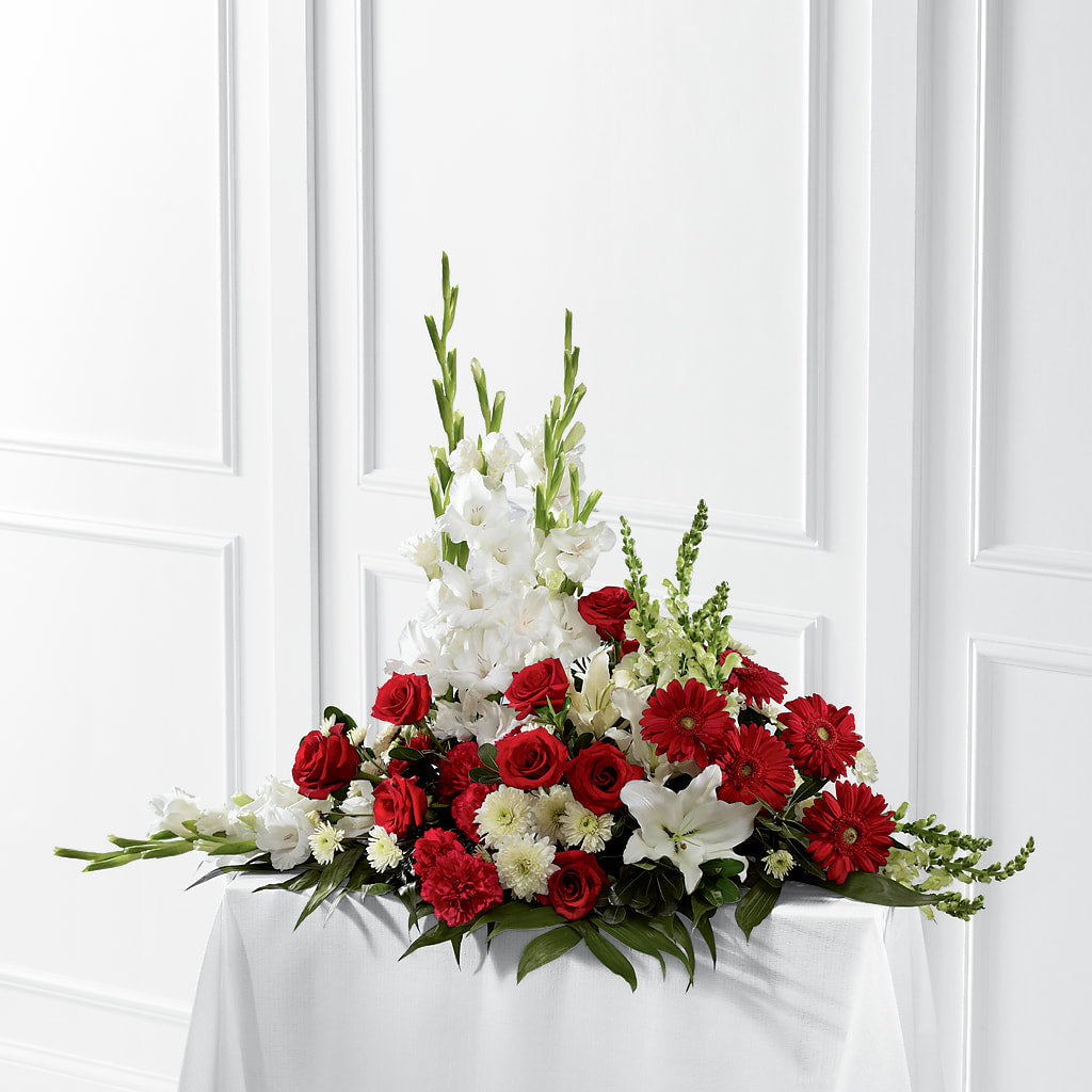 Crimson & White Arrangement – RALPH'S, Compton CA
