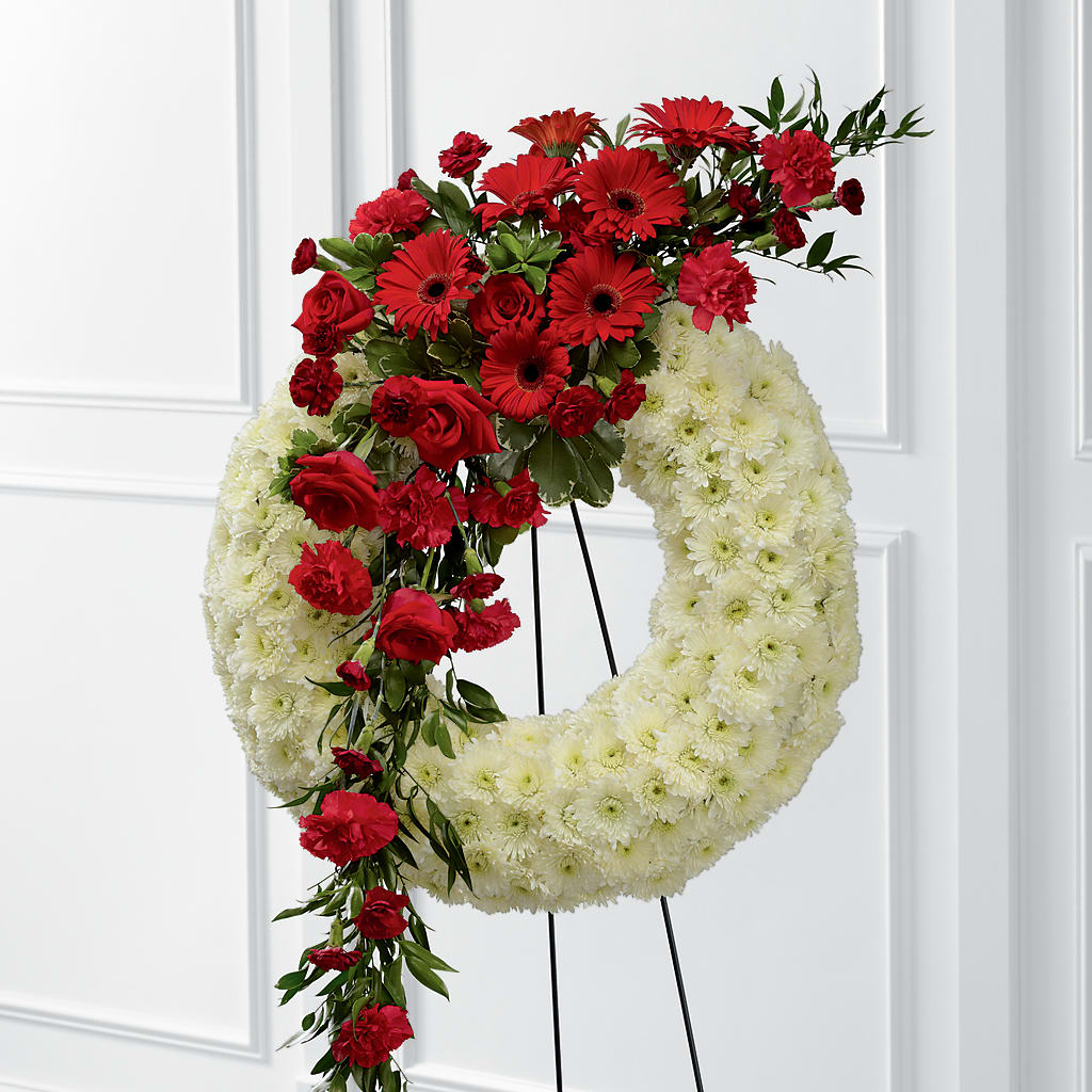 Graceful Tribute Wreath – RALPH'S, Compton CA