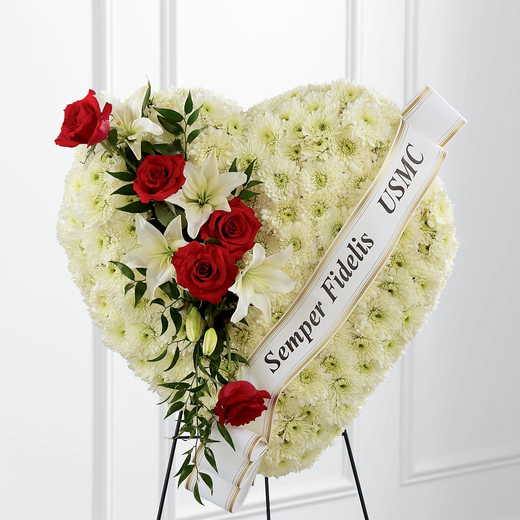 Heartfelt Hero Standing Heart – RALPH'S, Compton CA
