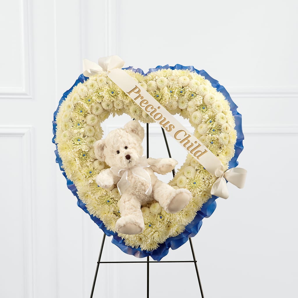 Precious Child Standing Heart – RALPH'S, Compton CA