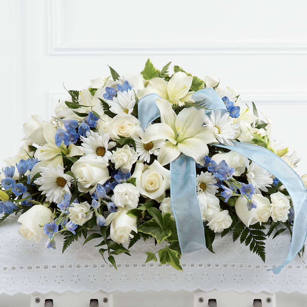 Tender Treasure Casket Spray – RALPH'S, Compton CA