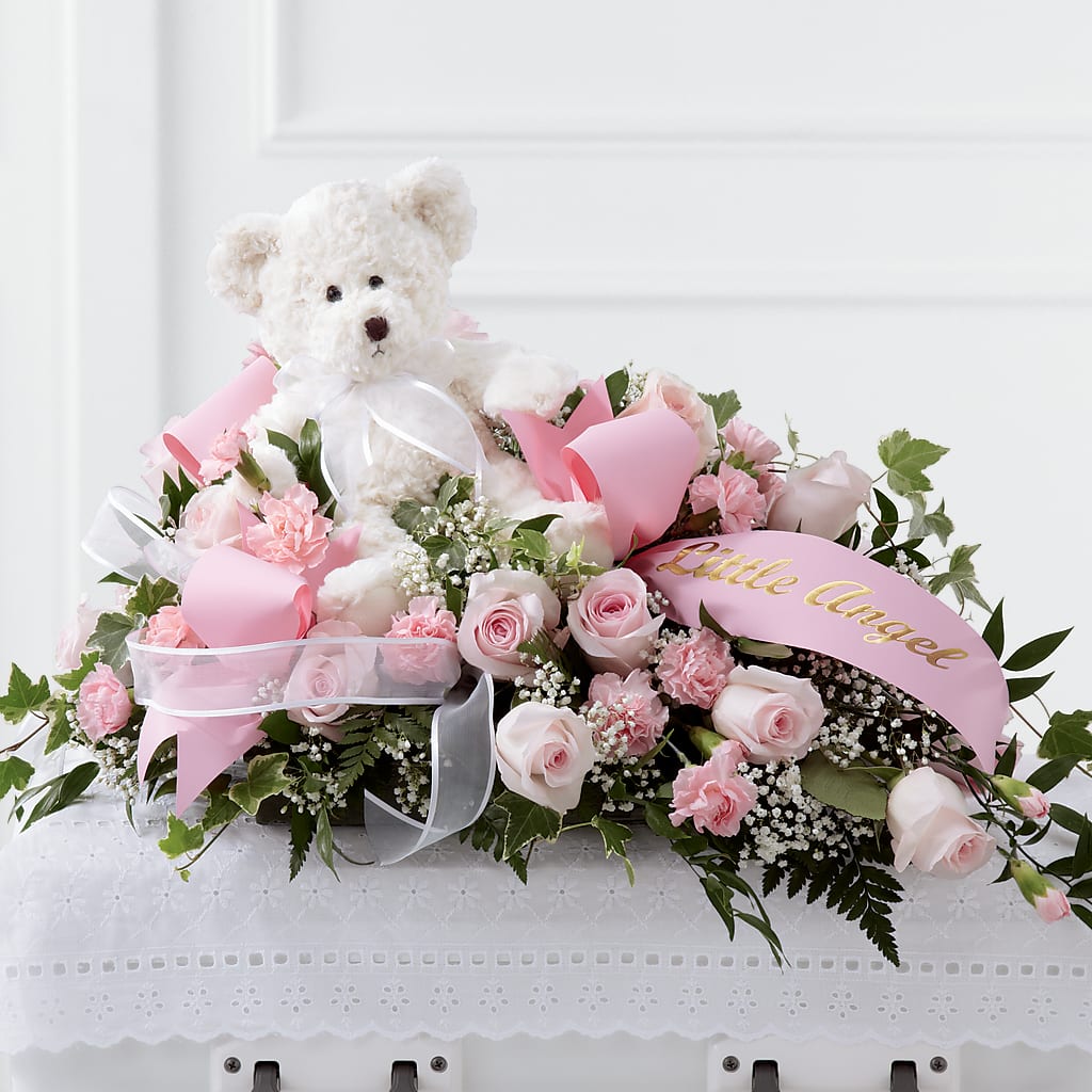 Touch of Sympathy Casket Spray – RALPH'S, Compton CA