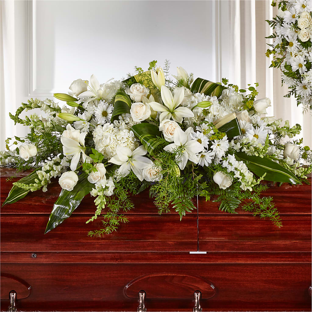 Abundance Casket Spray – RALPH'S, Compton CA
