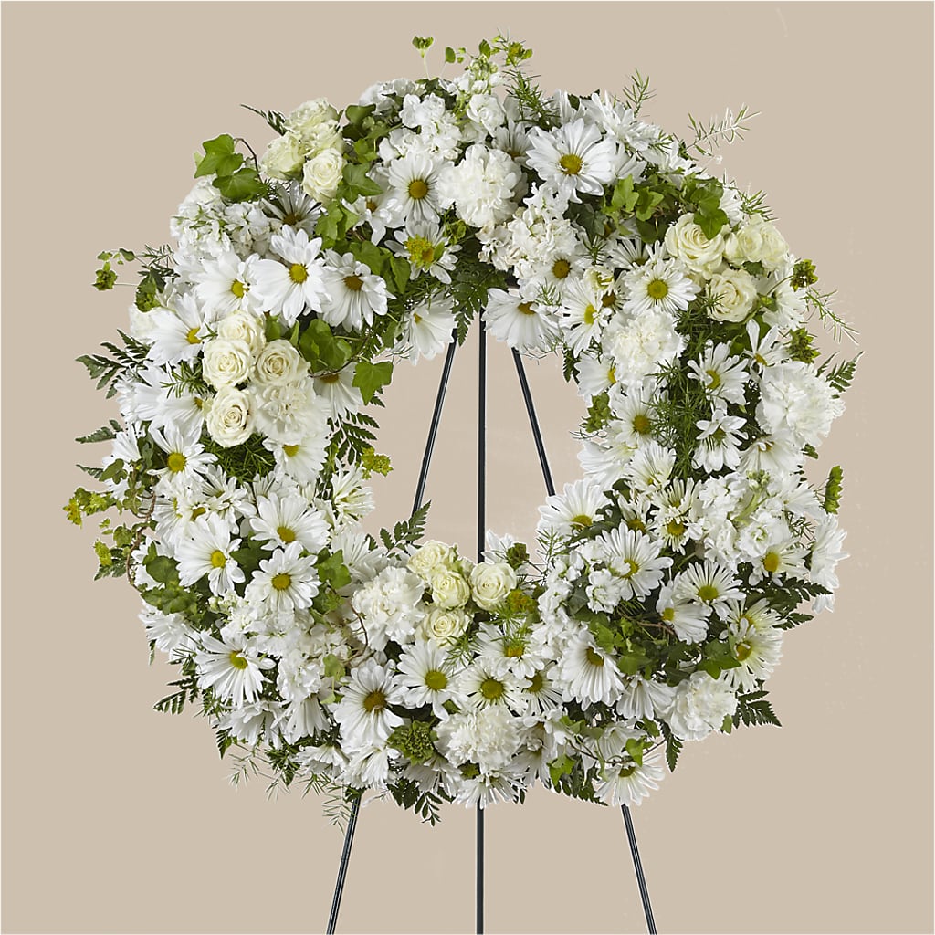 Faithful Wishes Wreath – RALPH'S, Compton CA