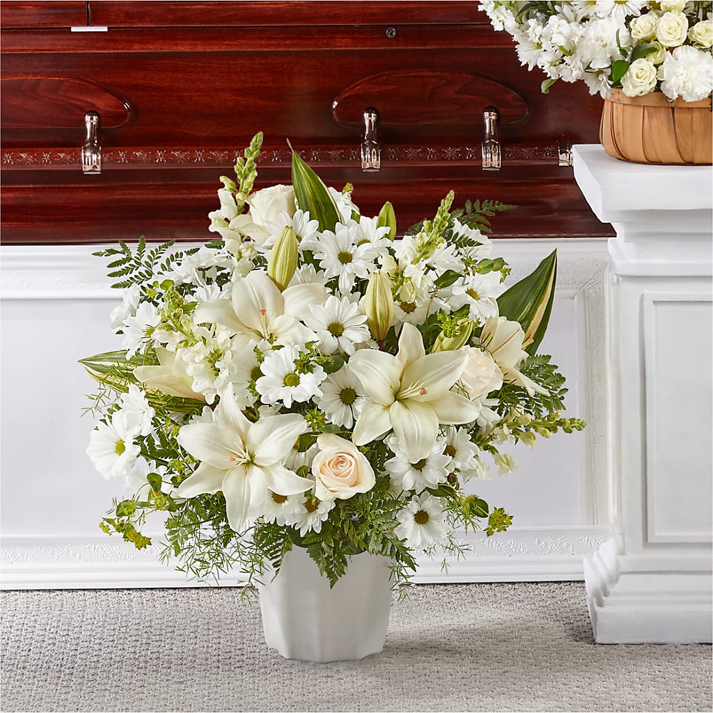 Thoughts of Tranquility Floor Basket – RALPH'S, Compton CA