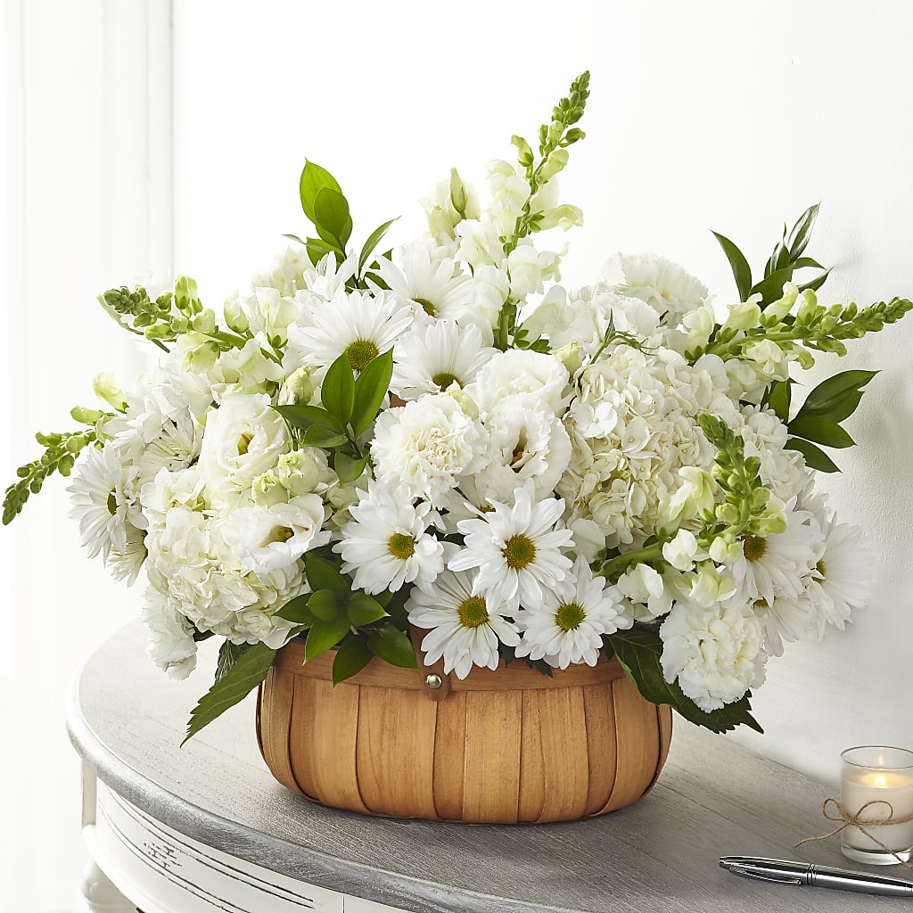 Pure Ivory Basket – RALPH'S, Compton CA