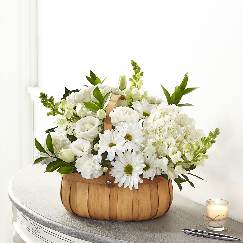 Pure Ivory Basket – RALPH'S, Compton CA