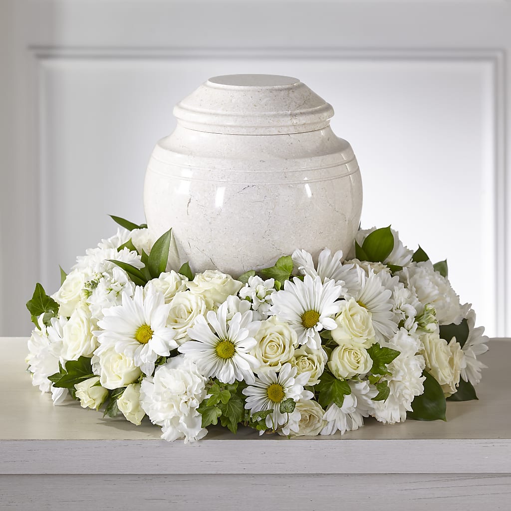Ivory Gardens Cremation Adornment – RALPH'S, Compton CA