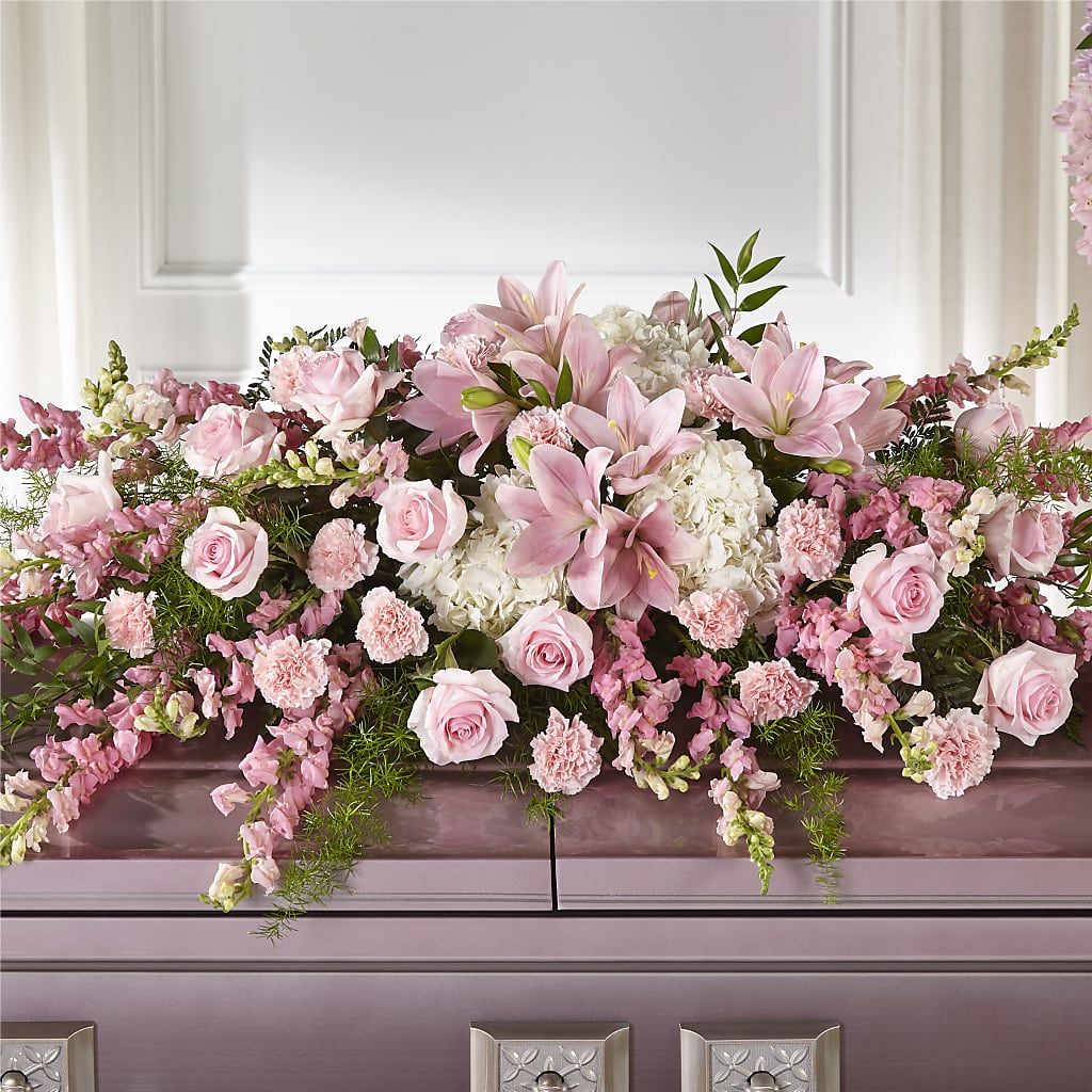 Life & Remembrance Casket Spray – RALPH'S, Compton CA