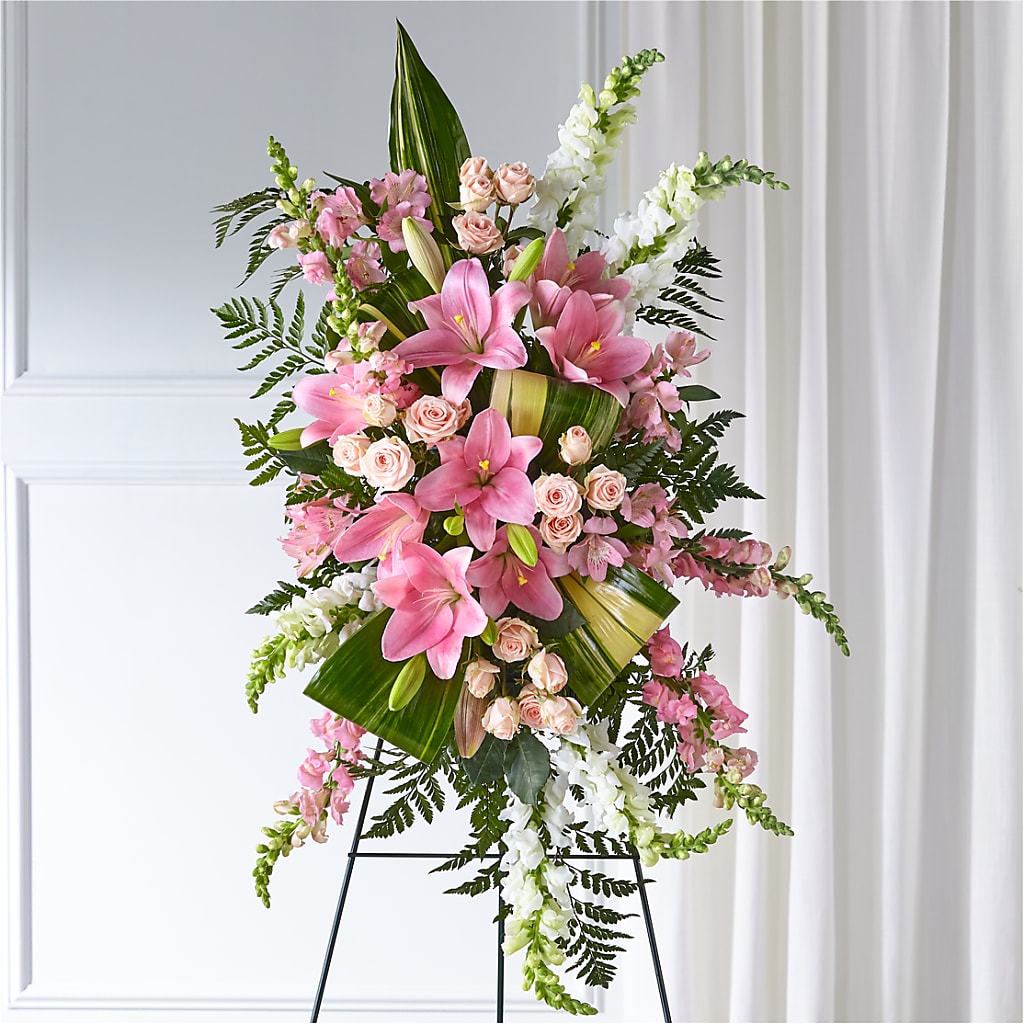 Elegant Embrace Standing Spray – RALPH'S, Compton CA