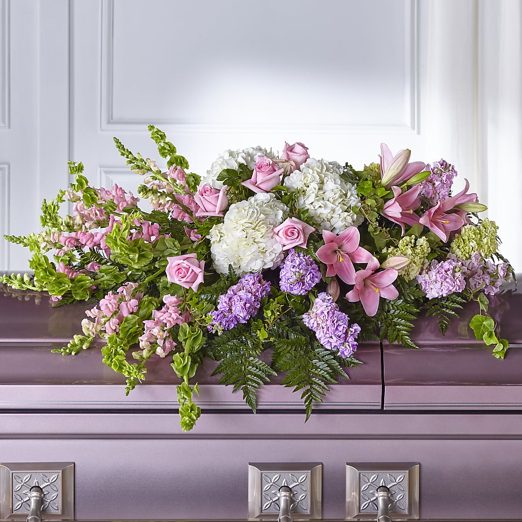 Life's Gratitude Casket Spray – RALPH'S, Compton CA