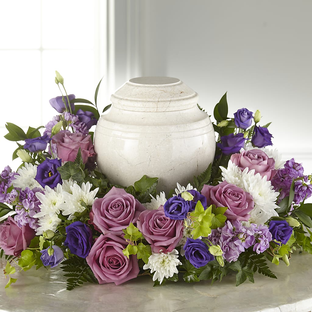 Blooming Sympathy Cremation Adornment – RALPH'S, Compton CA