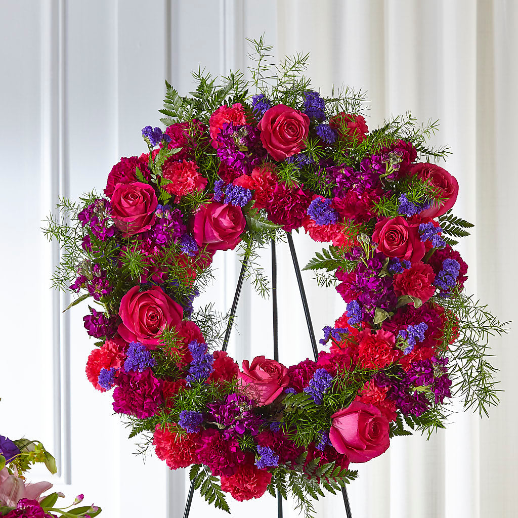 Calming Colors Wreath – RALPH'S, Compton CA