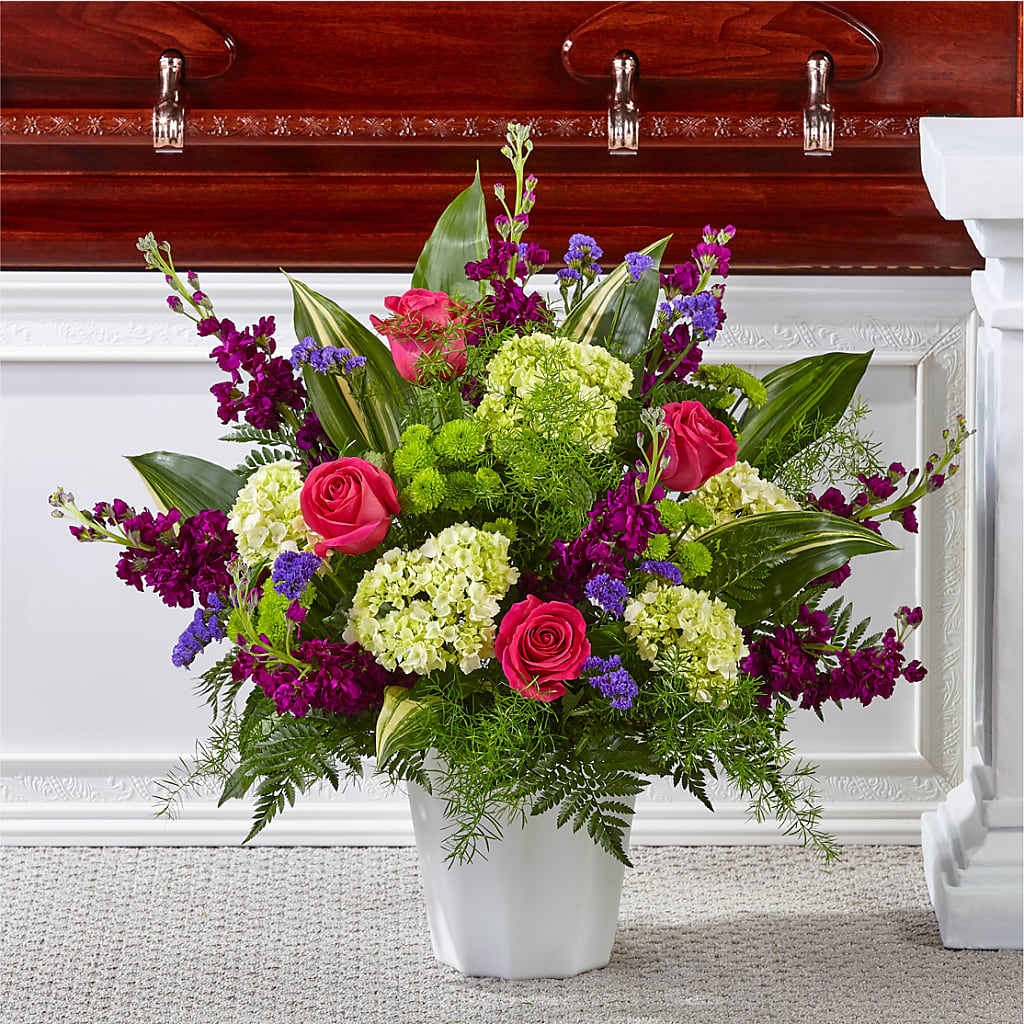 Beautiful Horizons Floor Basket – RALPH'S, Compton CA
