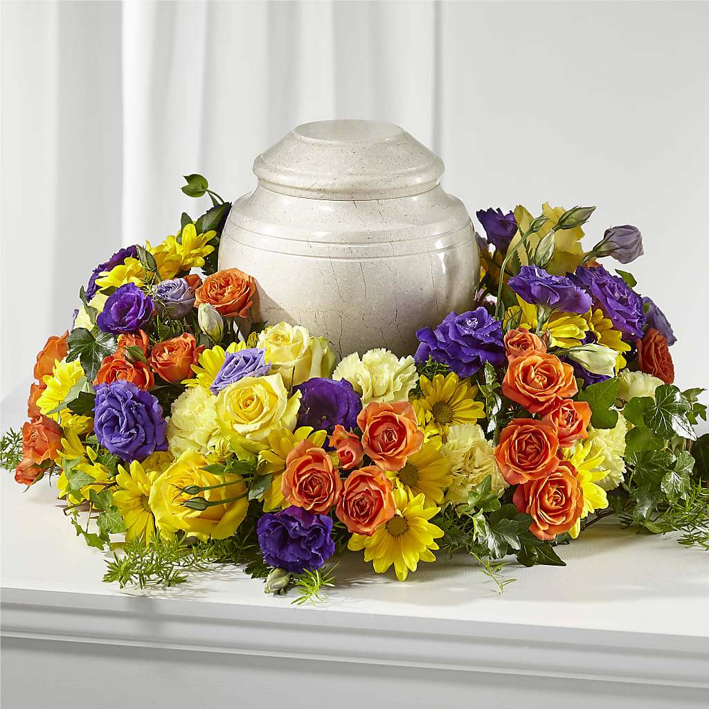 Blossoms of Remembrance Cremation Adornment – RALPH'S, Compton CA