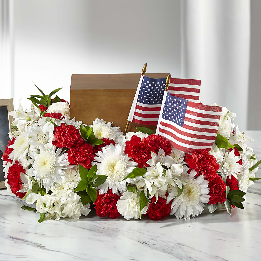 Spirit of Patriotism Cremation Adornment – RALPH'S, Compton CA
