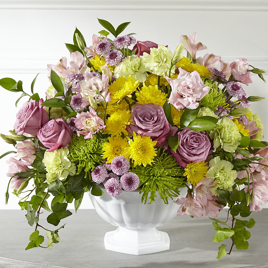 Healing Thoughts Arrangement – RALPH'S, Compton CA