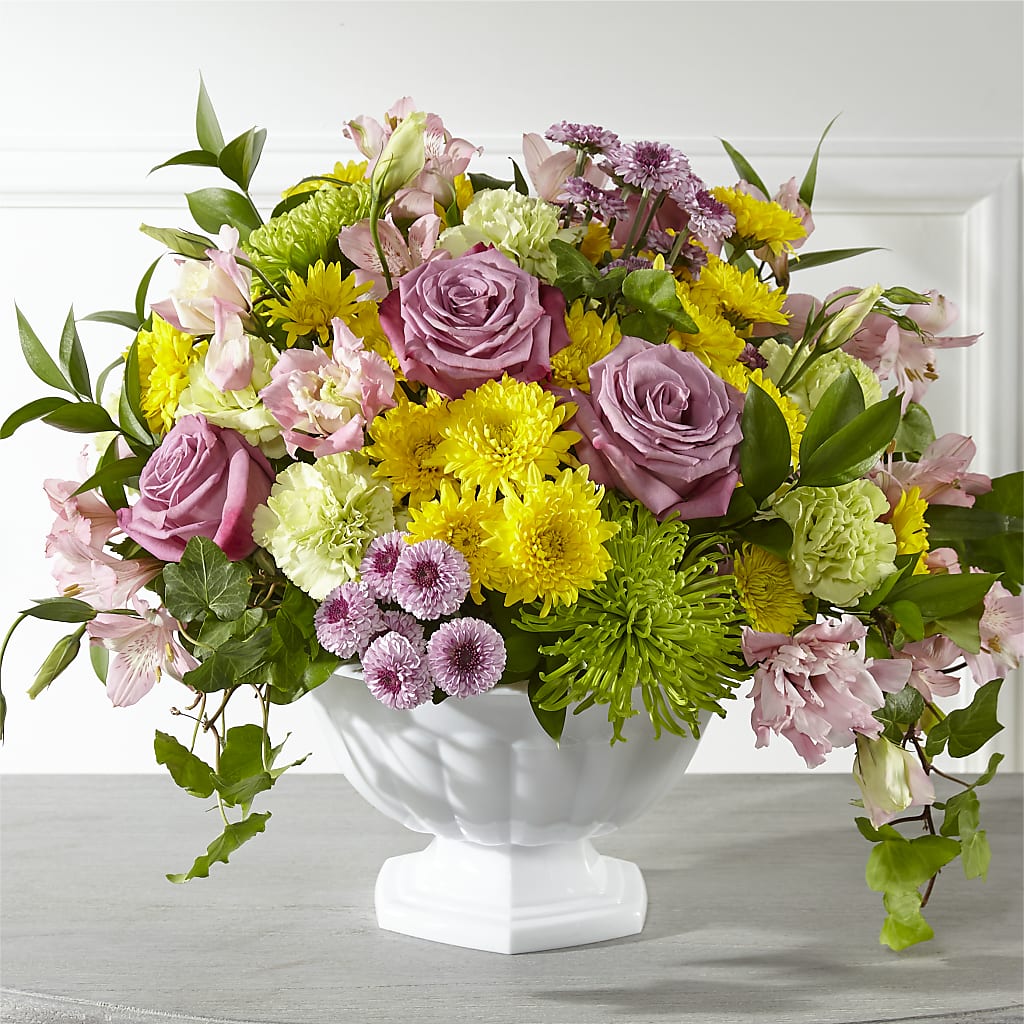 Healing Thoughts Arrangement – RALPH'S, Compton CA