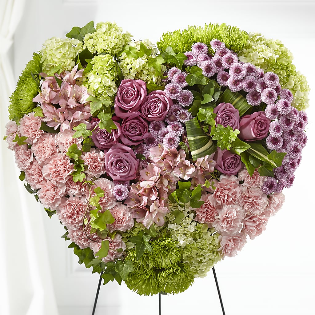 Heartwarming Standing Heart – RALPH'S, Compton CA