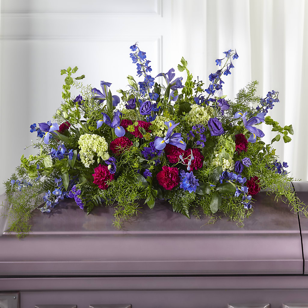 Always Treasured Casket Spray – RALPH'S, Compton CA