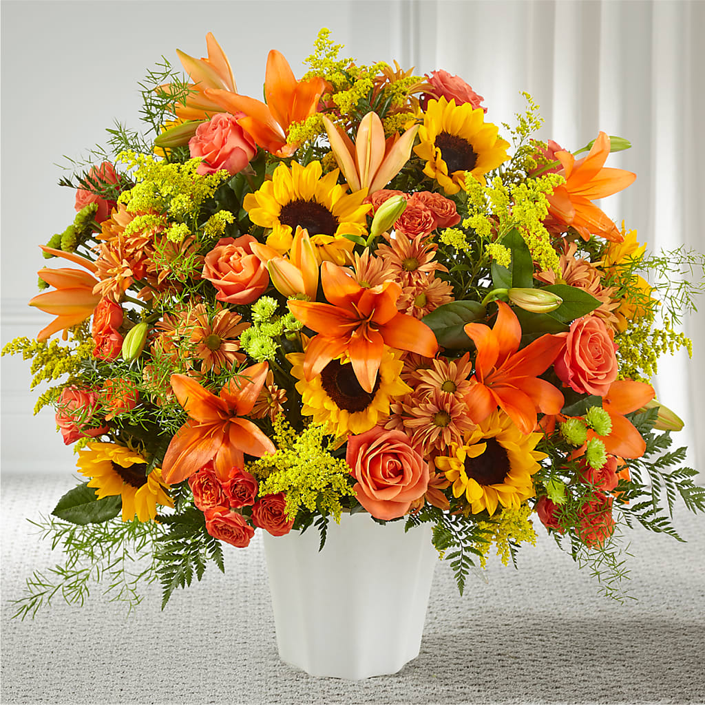 Harvest Thoughts Floor Basket – RALPH'S, Compton CA