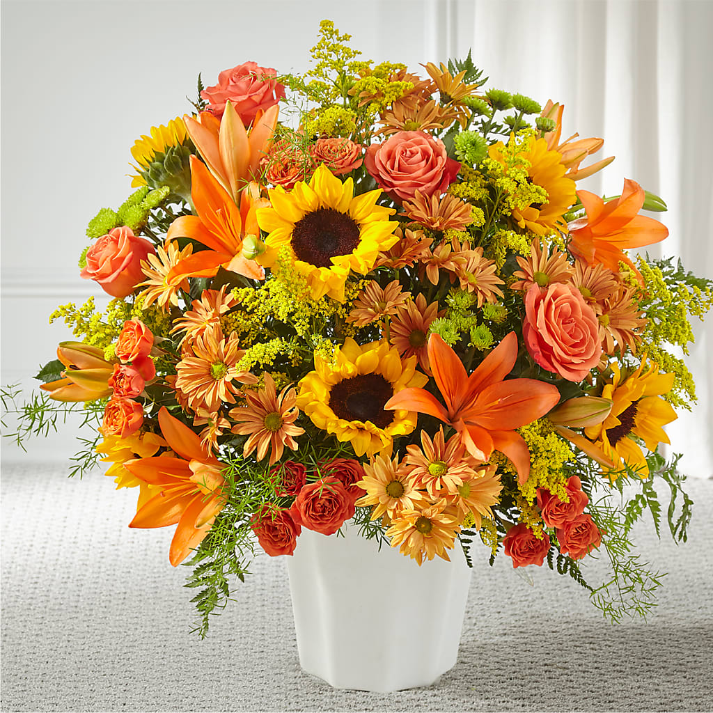 Harvest Thoughts Floor Basket – RALPH'S, Compton CA