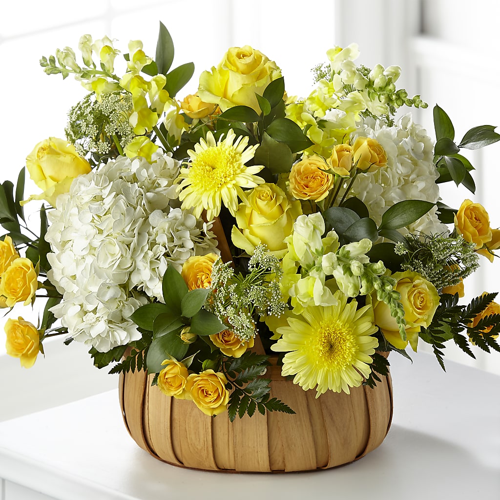 Rustic Remembrance Basket – RALPH'S, Compton CA