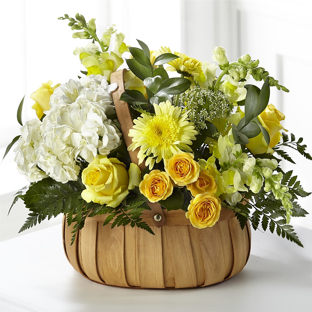 Rustic Remembrance Basket – RALPH'S, Compton CA
