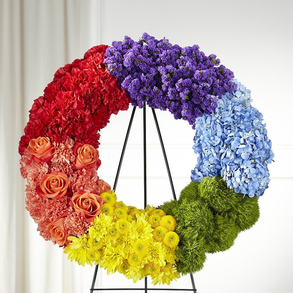 Circle of Love Wreath – RALPH'S, Compton CA