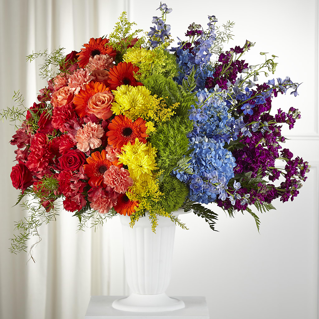 Pride & Unity Arrangement – RALPH'S, Compton CA