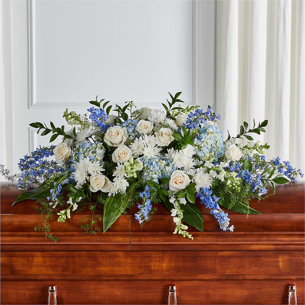Timeless Essence Casket Spray – RALPH'S, Compton CA
