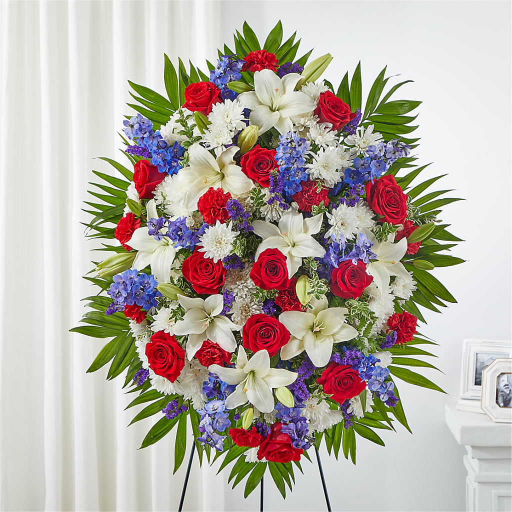 Cherished Service Standing Spray – RALPH'S, Compton CA